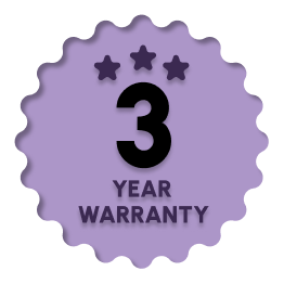 three year warranty servers